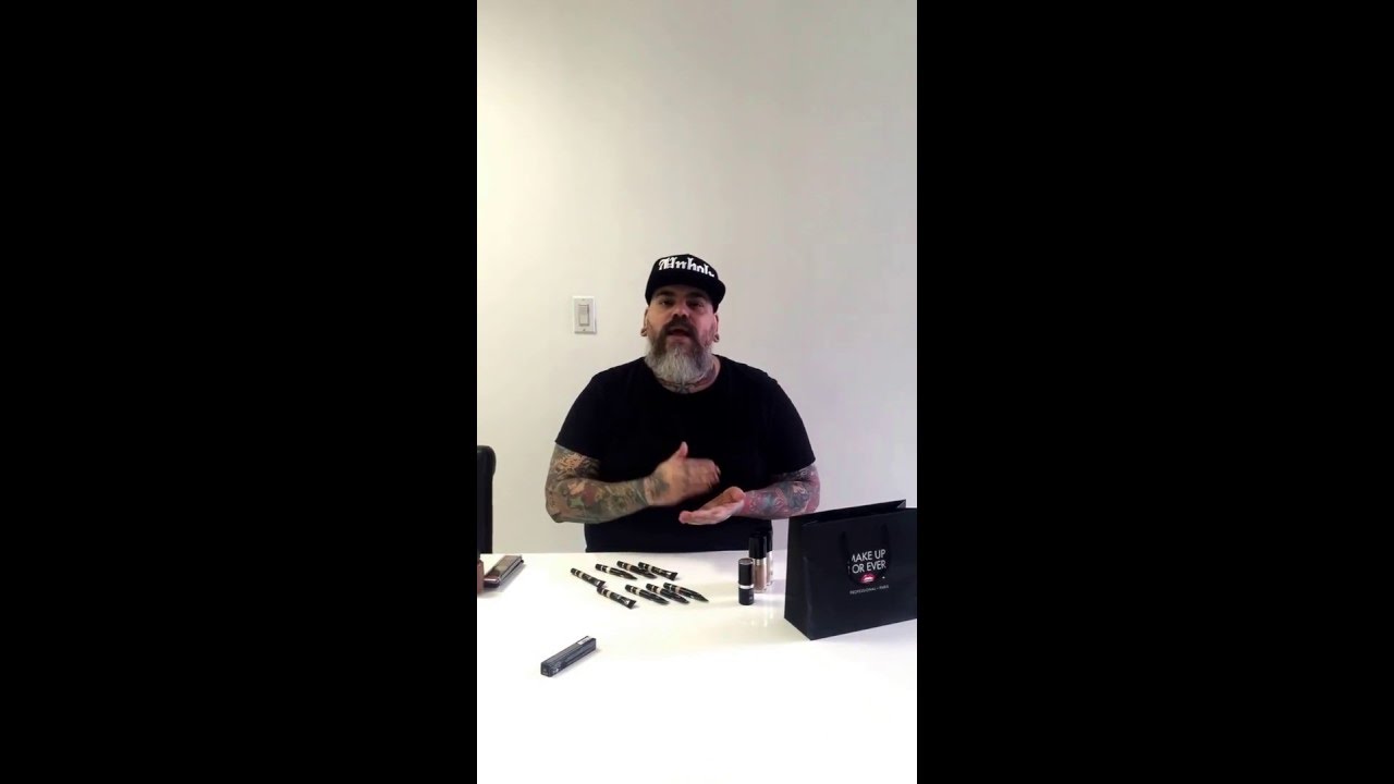 Color Correcting with James Vincent's Must Haves from MAKE UP FOR EVER