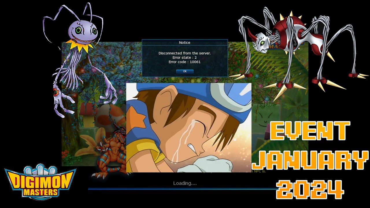 January Event DMO If you can log in...