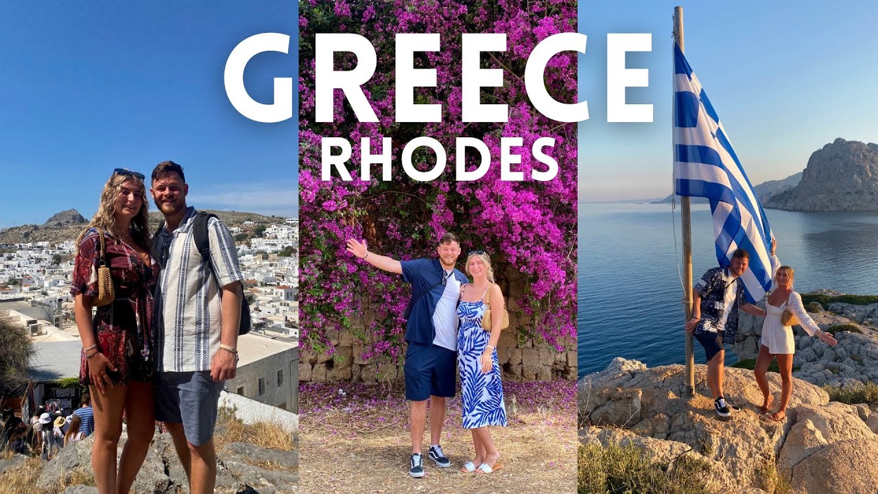 RHODES || Kolymbia, Lindos, Symi island, Rhodes old town and Tsambika beach Blue sea island resort