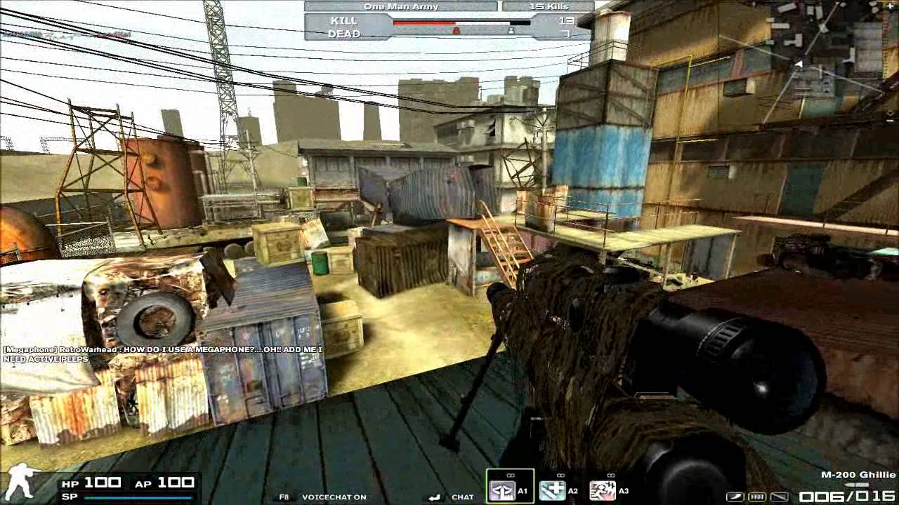 Combat Arms: The AzN's Shoutcasts Episode 1: AzN3AlK0 vs. LeadKai Game 3 + -_Oscar_- DOUBLE EP