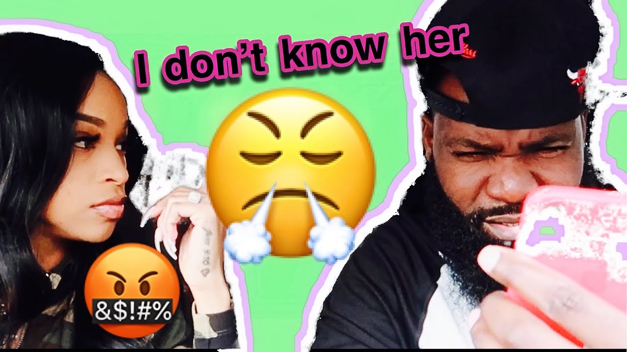 ANOTHER GIRL AS MY LOCK SCREEN PRANK ON TRICEY!!! (Bad idea)