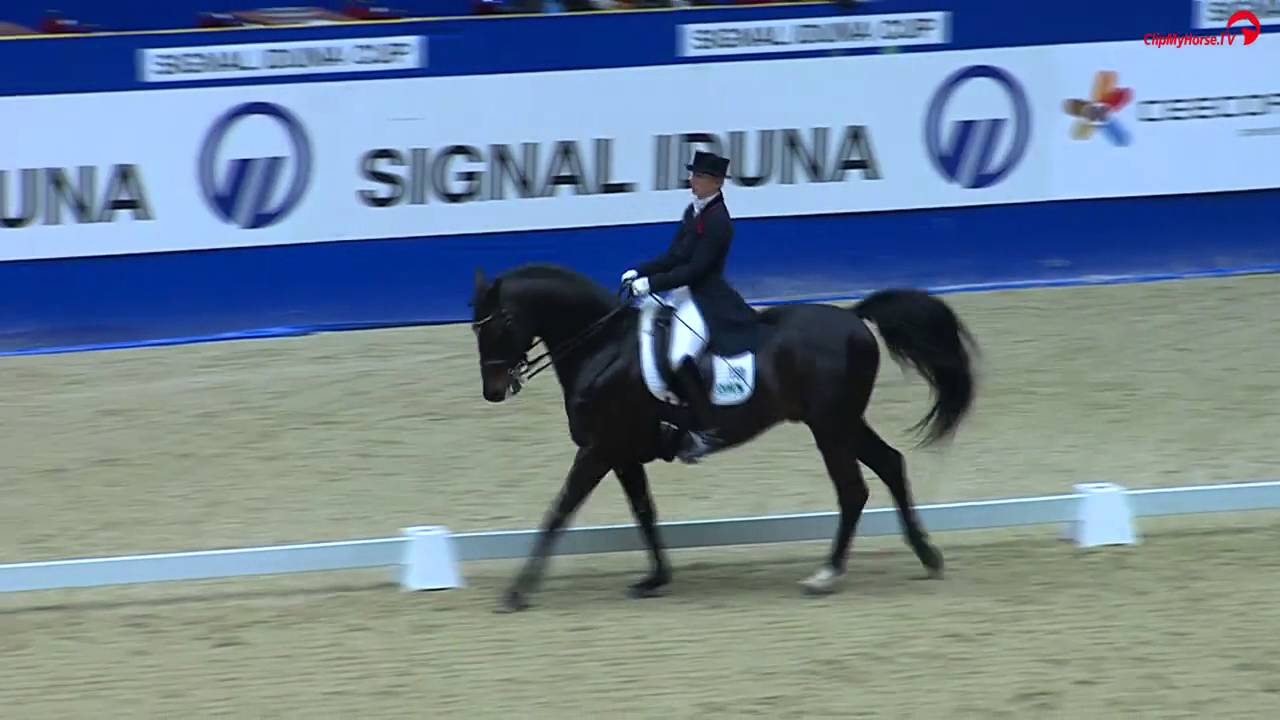 Anabel Balkenhol | Heuberger TSF | Intermediaire A | Signal Iduna Cup | Dortmund | 2016