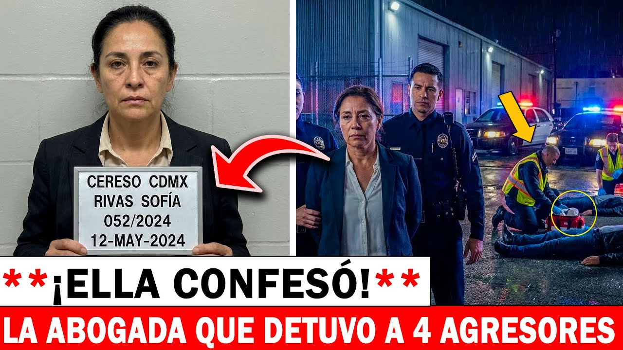 “ABOGADA RESPETADA” DE LA CIUDAD DE MÉXICO: SOFÍA RIVAS ENVENENÓ A 4 VIOLADORES