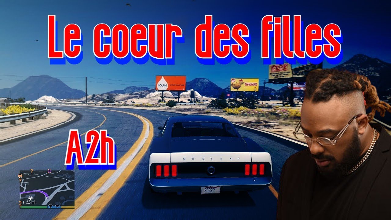 Le cœur des filles -A2h (slowed + reverb)