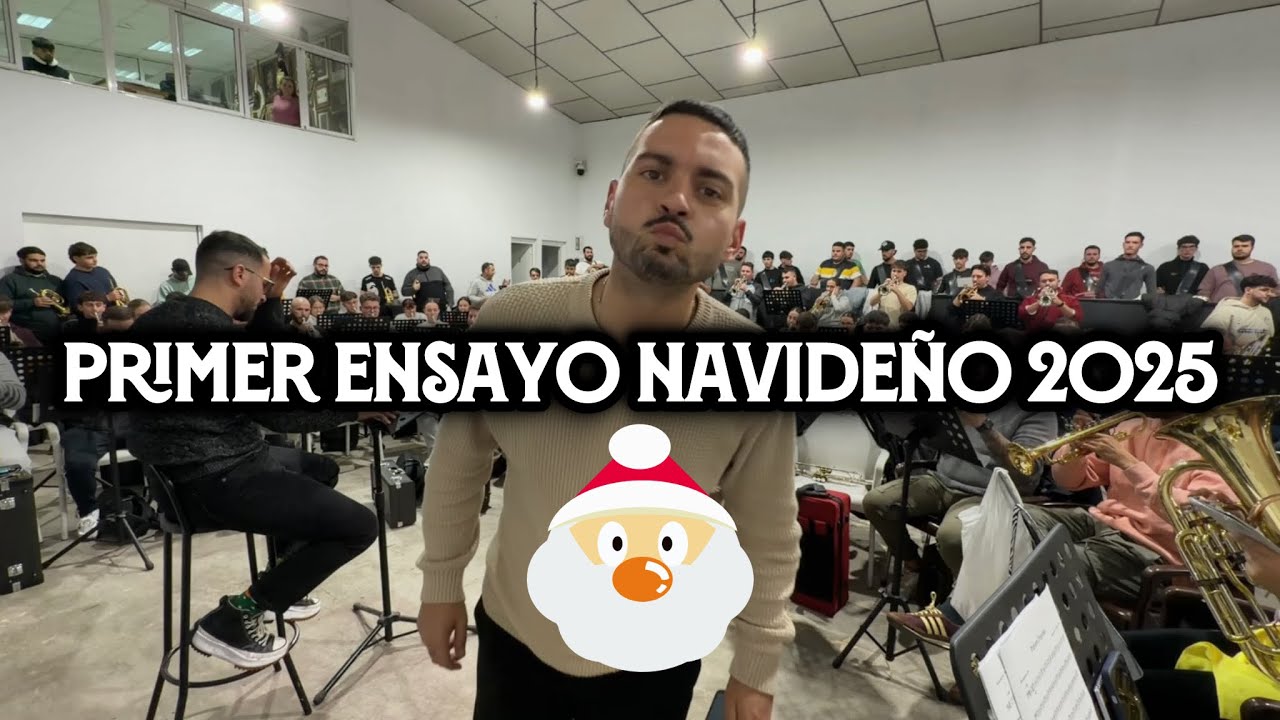 PRIMER ENSAYO NAVIDAD 2025 | Virgen de los Reyes