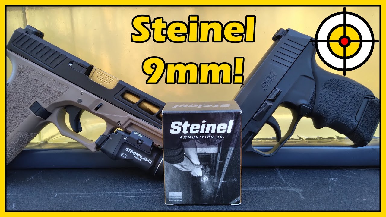 Solid Copper Threat Stopper! 9mm Steinel Solid Copper Expanding Hollow Point, Ballistic Gel Test!
