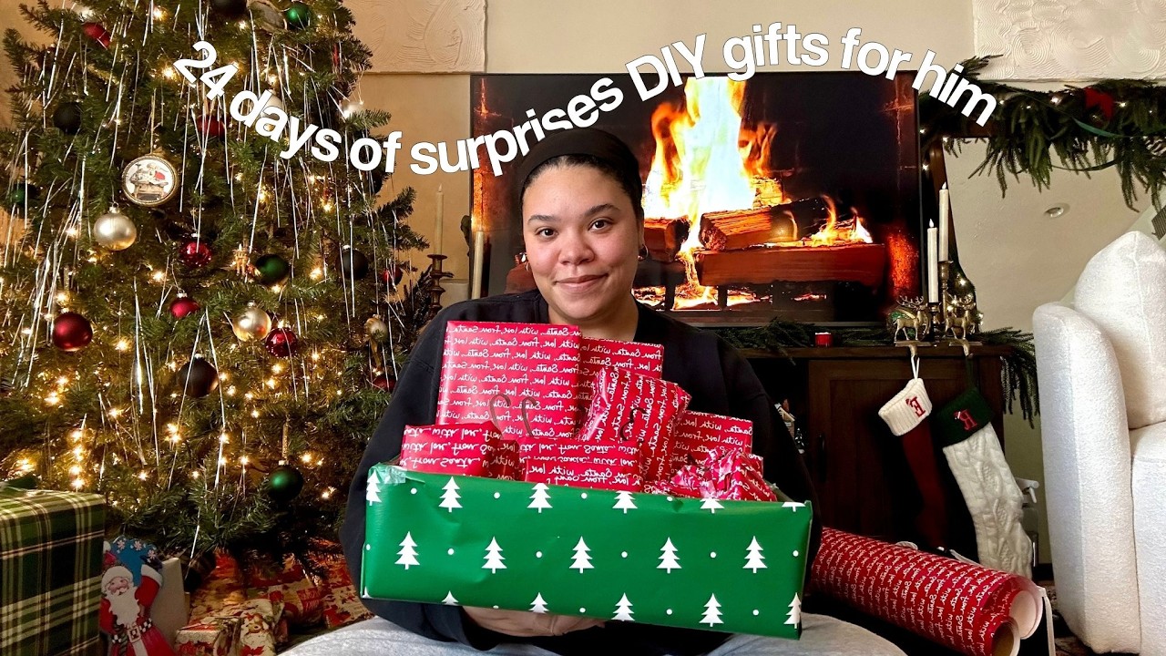 DIY advent calendar for my boyfriend | personalized, fun & thoughtful ideas