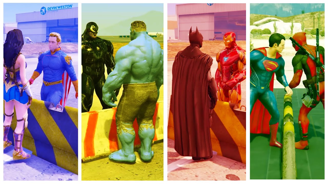 SUPERHERO MEGA BATTLE #249