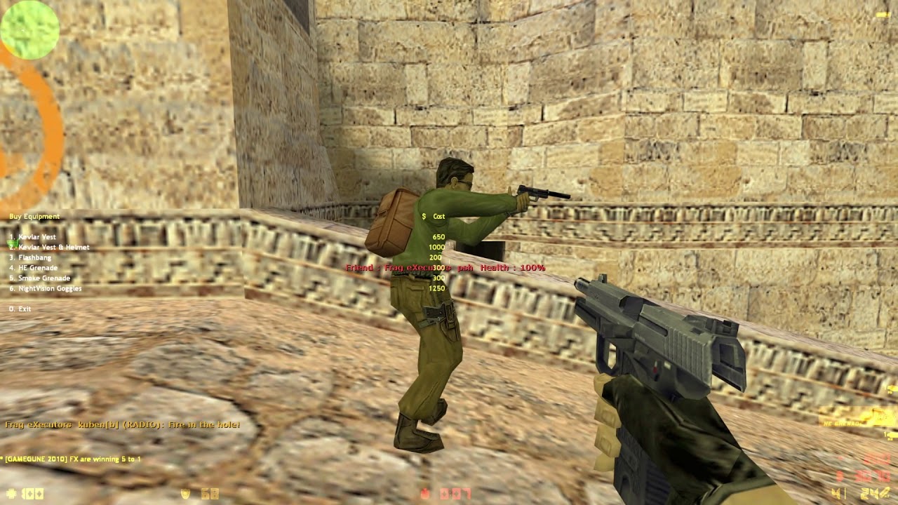 Frag eXecutors  neo vs. Dimension4 (GameGune 2010)