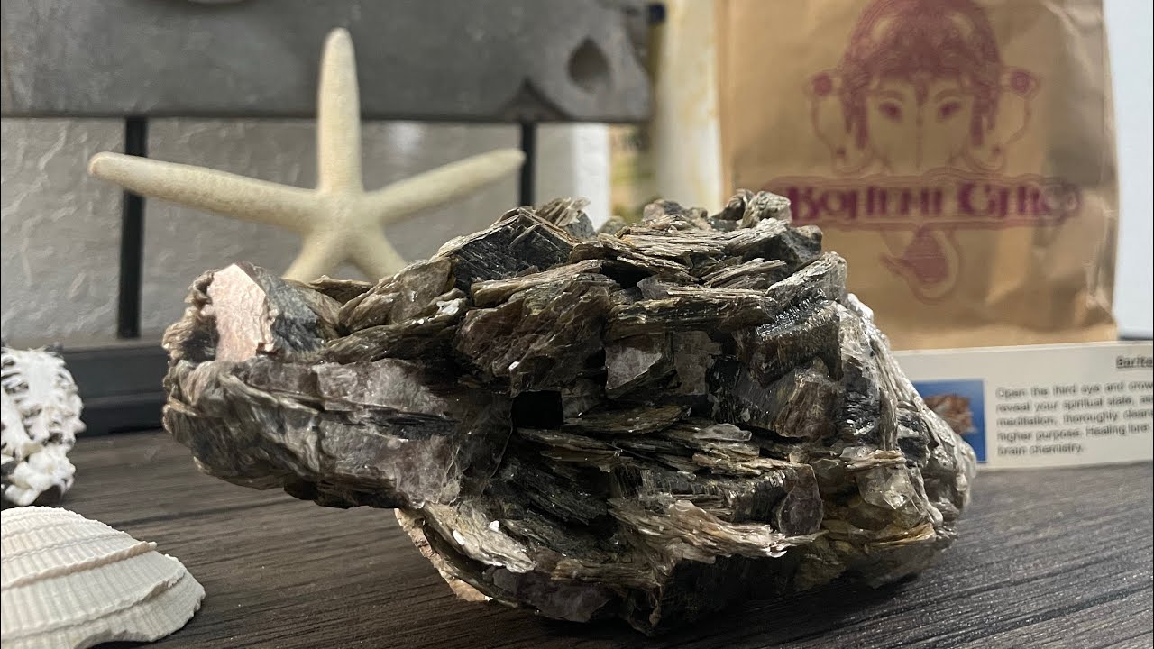 💎MY CRYSTAL JOURNEY: BARITE (#BARYTE) Ascension, Metaphysical & Spiritual and Properties💯 #barite 