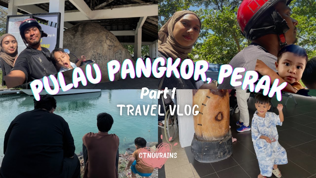PART 1 | Pangkor island | travel with whole family 07.02.2026