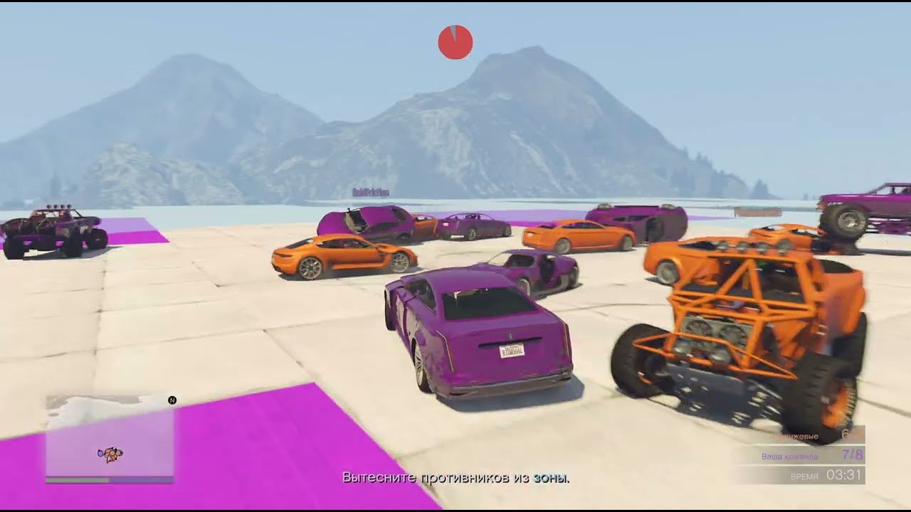 Только вместе - СИЛА😈⚔️❤️‍🔥Sumo Remix PS5#gta #gtaonline #sumoremix 
