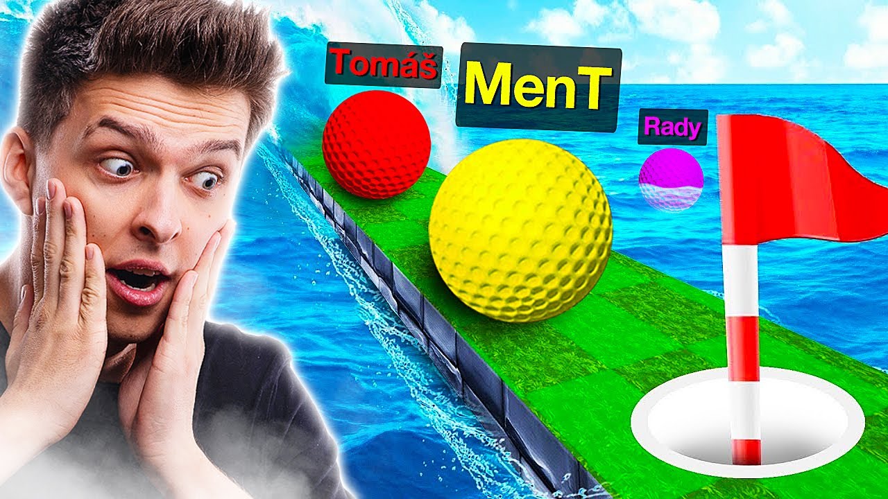ZKOUŠÍME NOVÉ MAPY PO UPDATU V GOLFU! w/ @RadekHradek @tomaskolacgaming