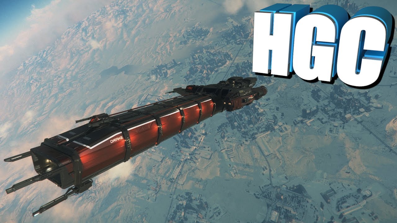 Compilation of videos with the Caterpillar spacecraft in the game Star Citizen