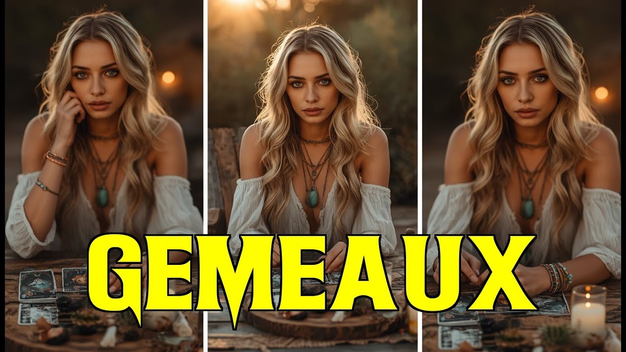 GÉMEAUX 😳 CHOC❗Tu penses que tout est fini entre vous L'HOMME DE TON CŒUR REVIENT VERS TOI💞