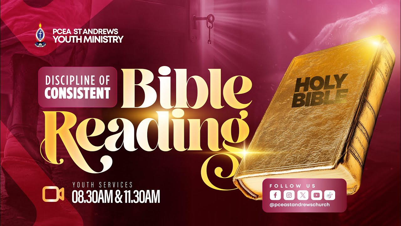 The Discipline of Consistent Bible Reading (CBR) | Wycliffe King'ori