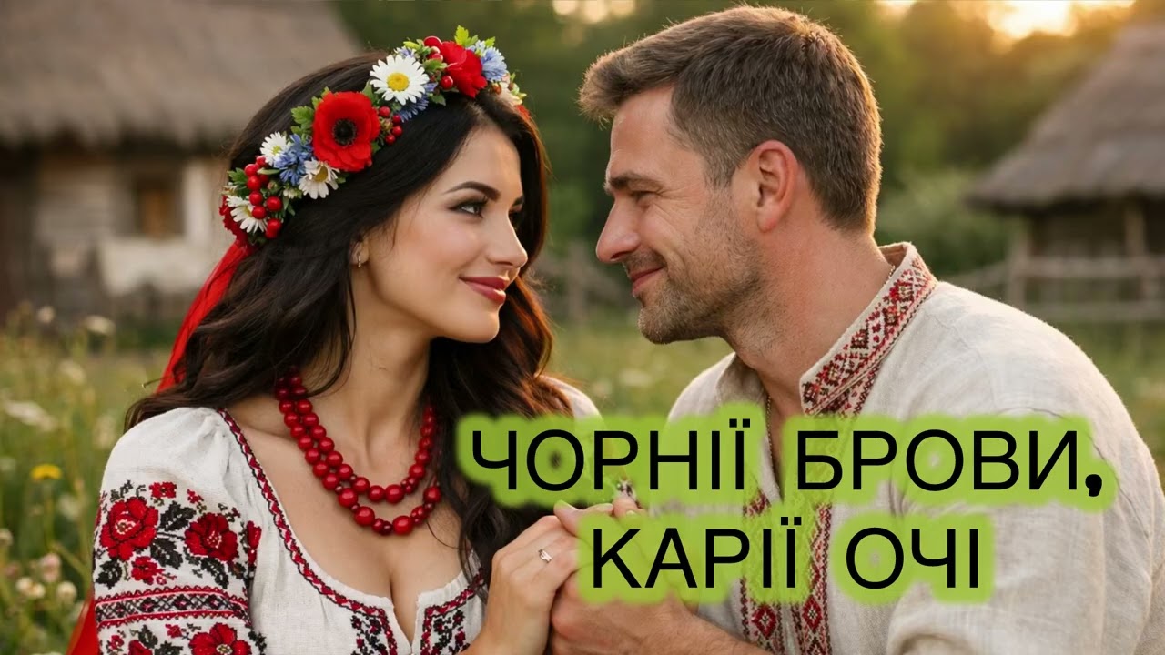 ЧОРНІЇ брови, карії очі 🌿🌿🌿