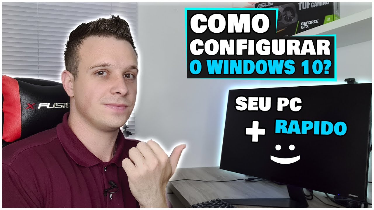 COMO CONFIGURAR O PC NOVO OU FORMATADO! FA&Ccedil;A ISSO