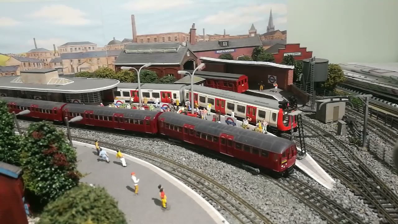 My London Underground Model Railway