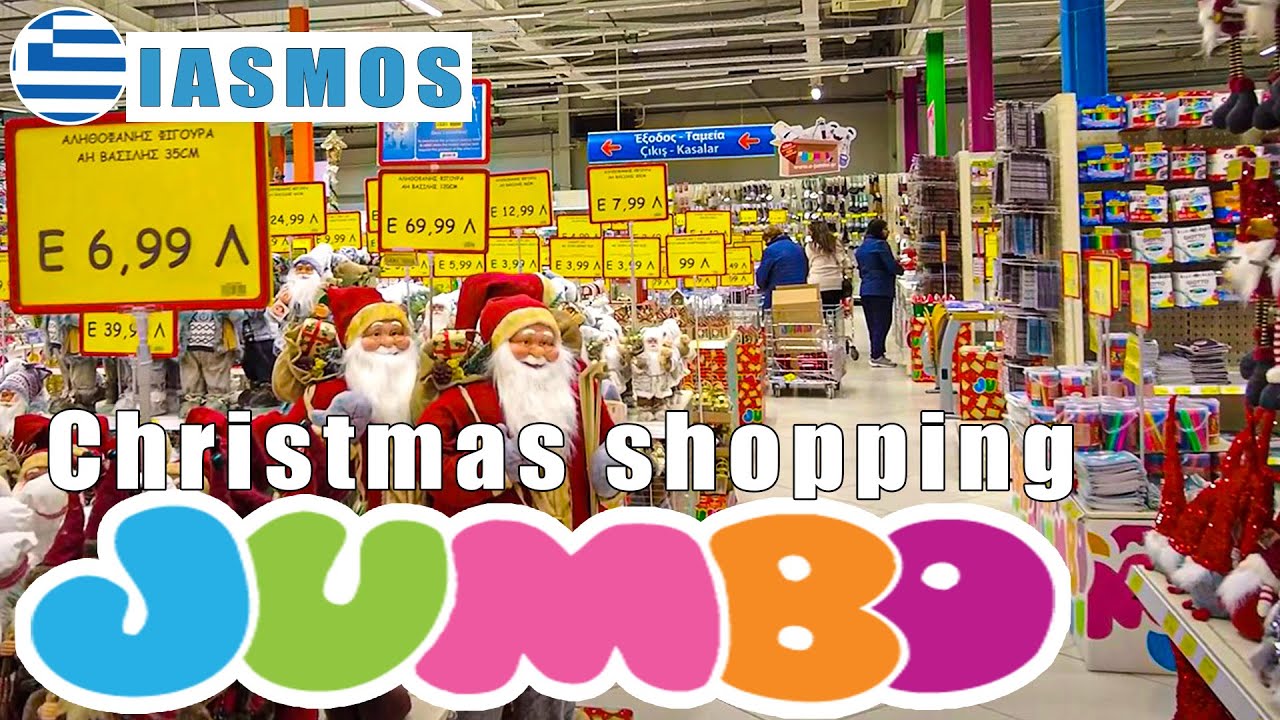 A Greek wonderland - Jumbo Iasmos Store has everything you need!