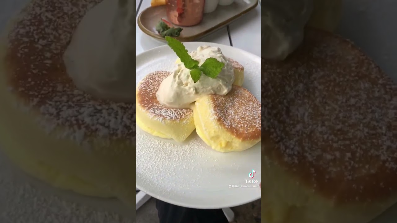 The life of a stoner | Want Japanese souffl&eacute; pancakes go to flippers. #manhattanfoodie #foodie #eats
