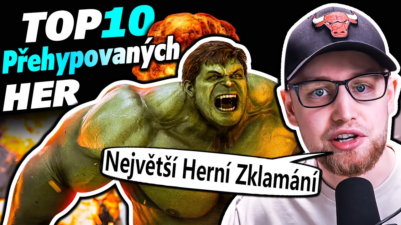 TOP 10 Přehypovaných Her VŠECH DOB