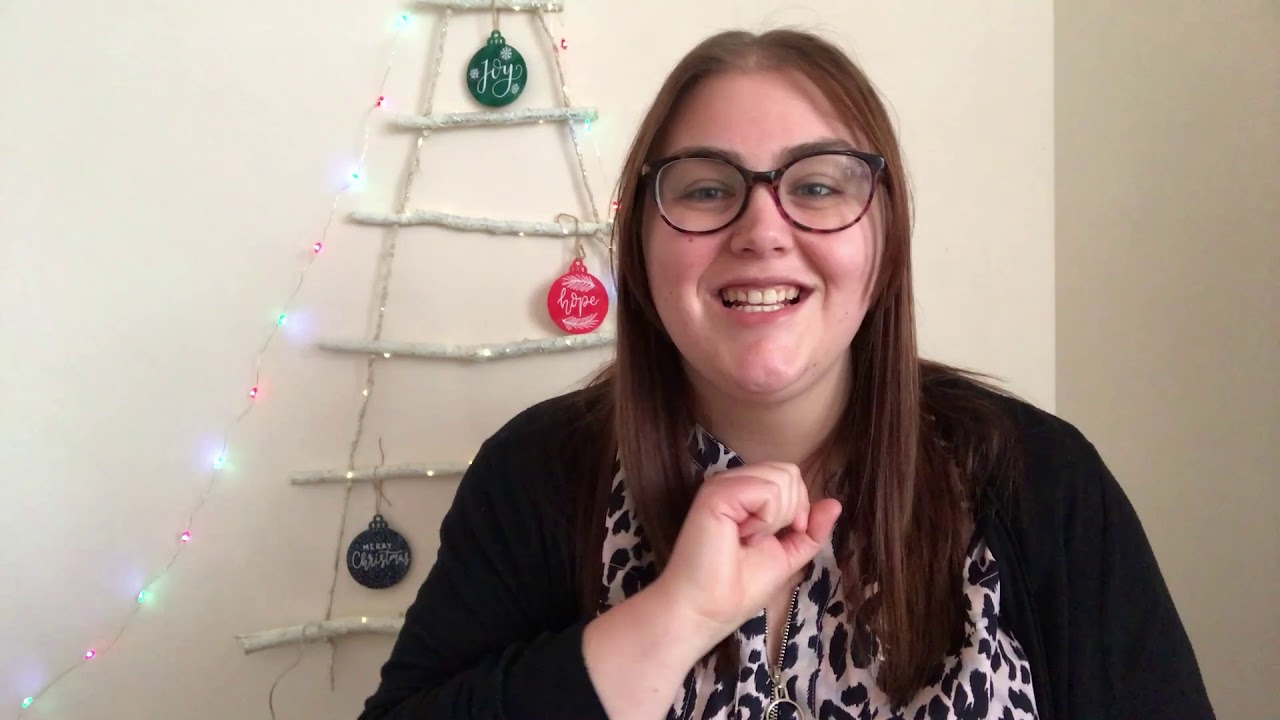 Away in a Manger - Learn Makaton with me