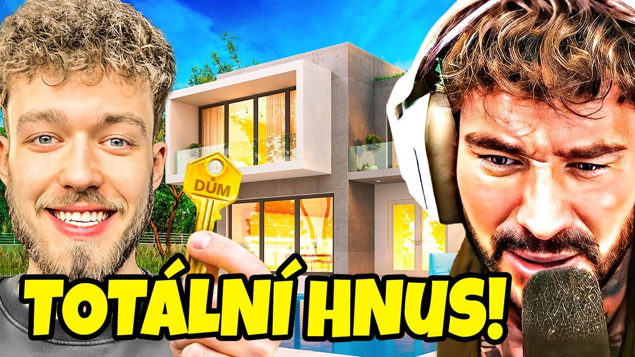 MGFITMAN Reaguje na Můj DŮM! 😨