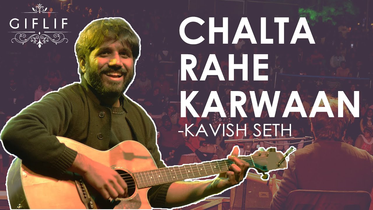 IIT Bombay Alumni - Kavish Seth performs his song that 