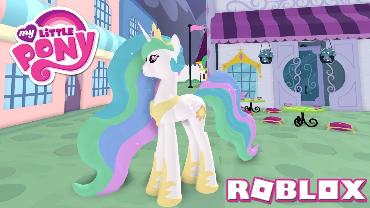 Cantertown! Roblox: Roleplay is Magic - My Little Pony 3D ~ Princess Celestia