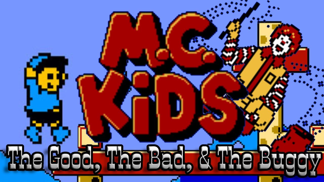 The Good, The Bad & The Buggy: McKids (NES)
