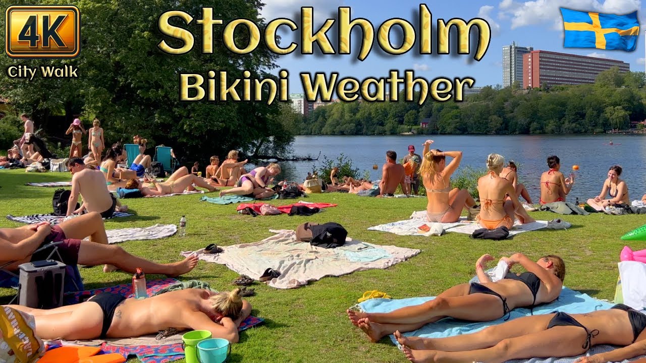 🇸🇪 Sweden: Stockholm – Bikini Weather on a Cozy Island
