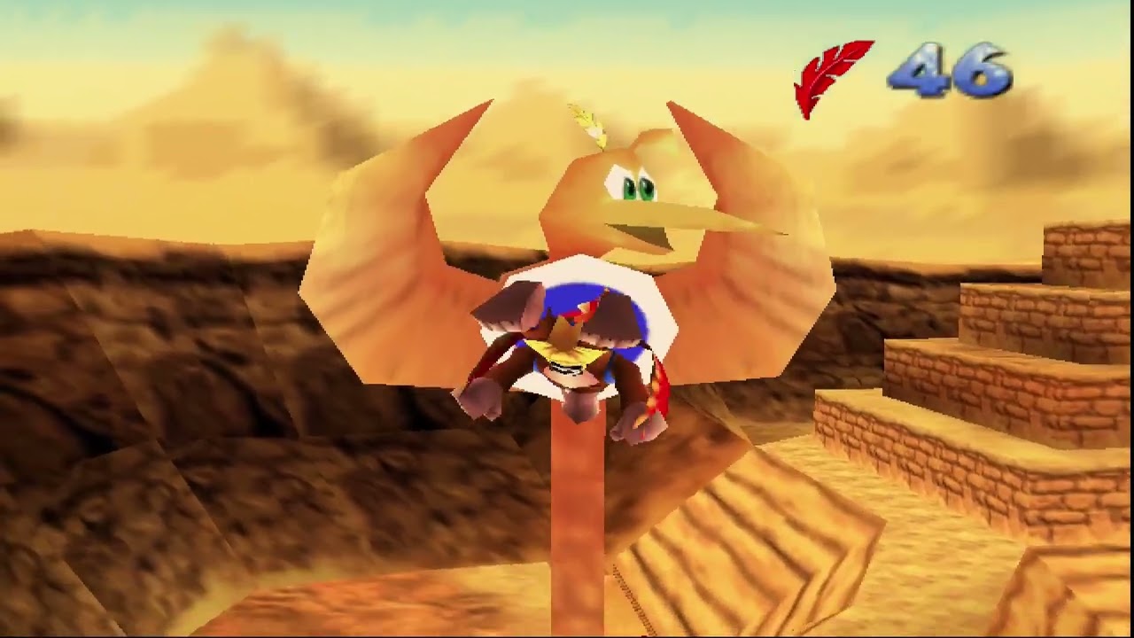 Banjo-Kazooie: No Extended Life Run (Retro Achievements): Episode 4