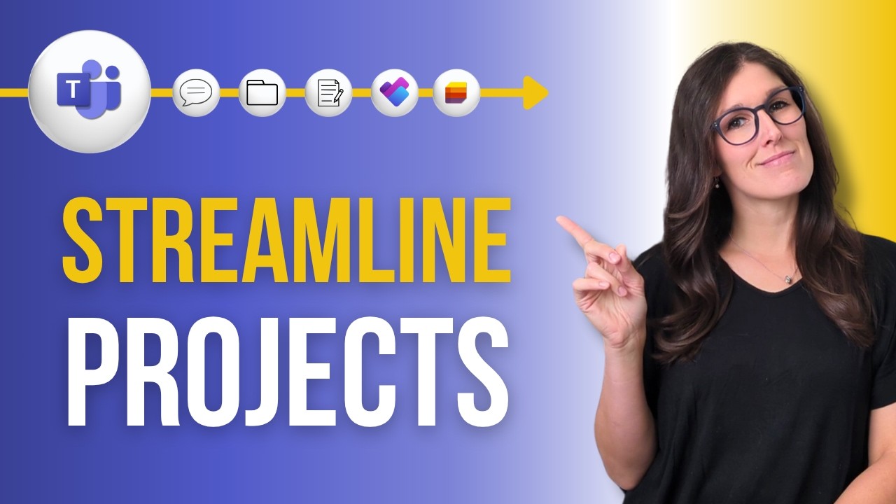 How I Actually Use Microsoft Teams For PROJECT Management | 7 Real Teams Workflows