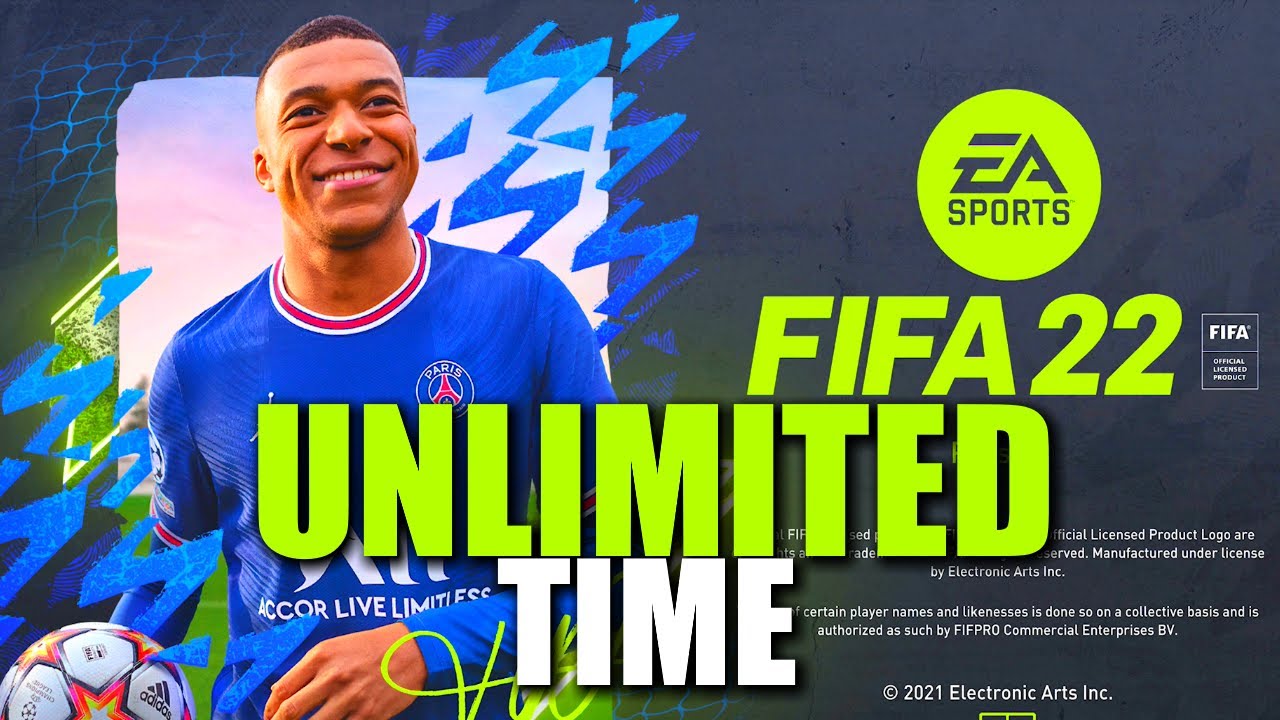 NEW!!! UNLIMITED TIME FIFA 22 GLITCH *play for free* (QUICK TUTORIAL)
