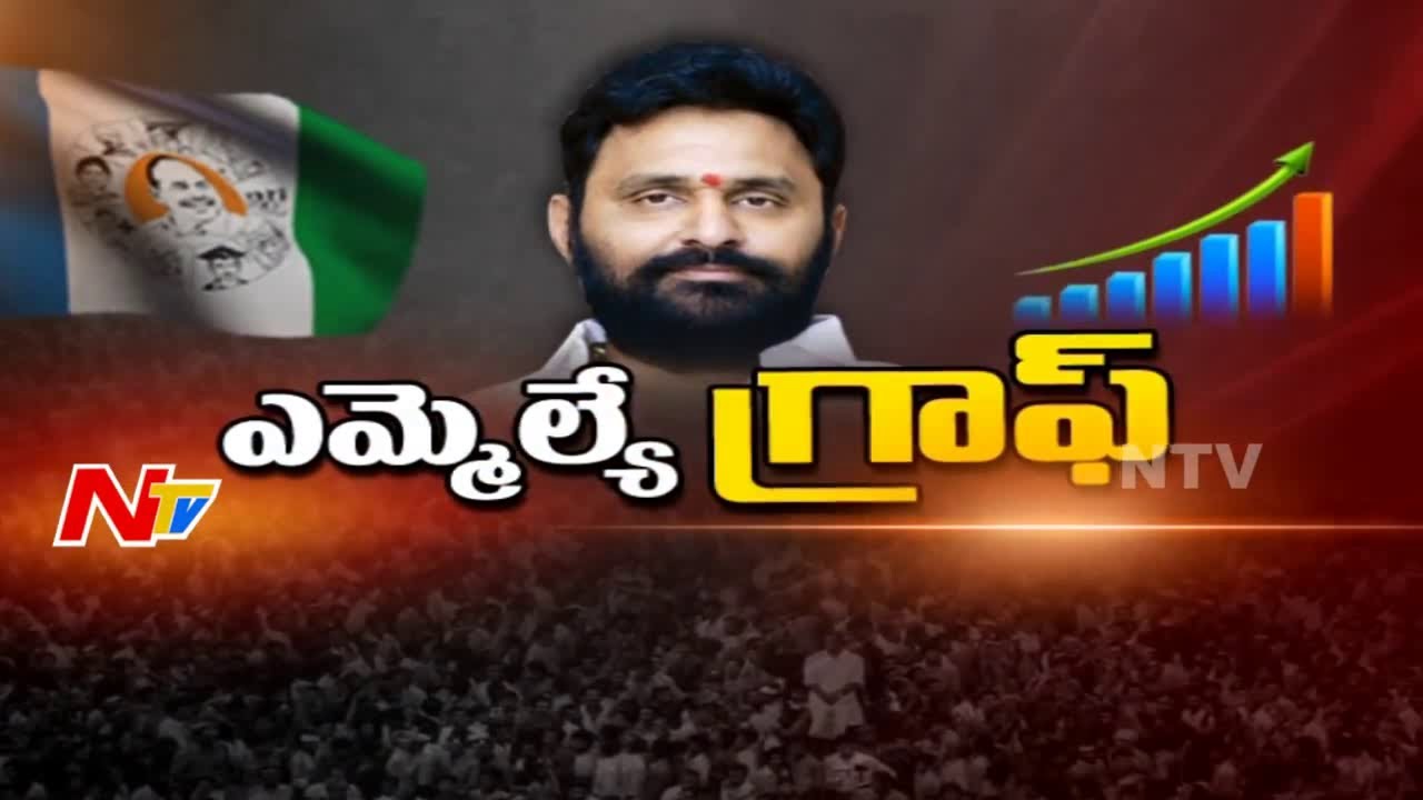 Gudivada MLA Kodali Nani || Special Ground Report || MLA Graph || NTV