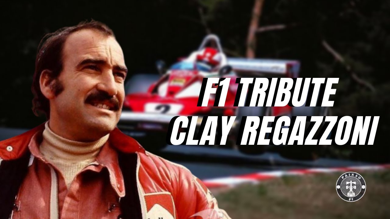 F1 Tribute Clay Regazzoni