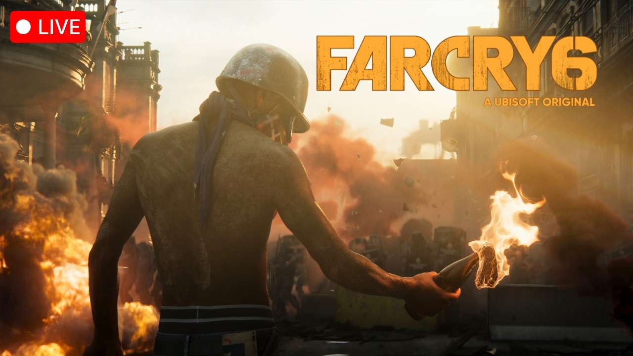 Back to CREW 🔥| Far Cry 6 Co-Op with My Boy Done ✅ |  Fade KhelRaha