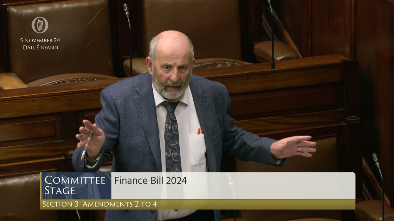 Deputy Danny Healy-Rae- speech from 5 Nov 2024