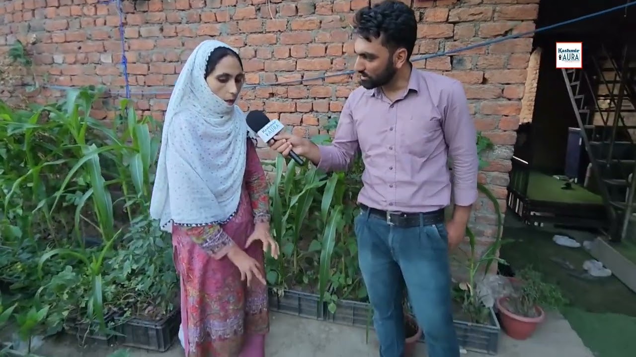 Meet Asiya, The Rooftop Farming Queen Of Nussu Bandipora.