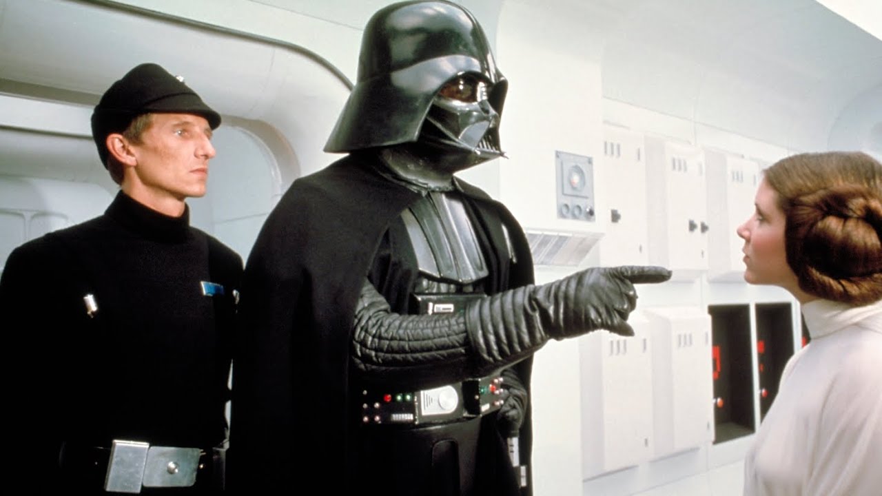 DETROIT MIRACLE REVIEWS THE MOVIE TRAILER FOR STAR WARS A NEW HOPE.