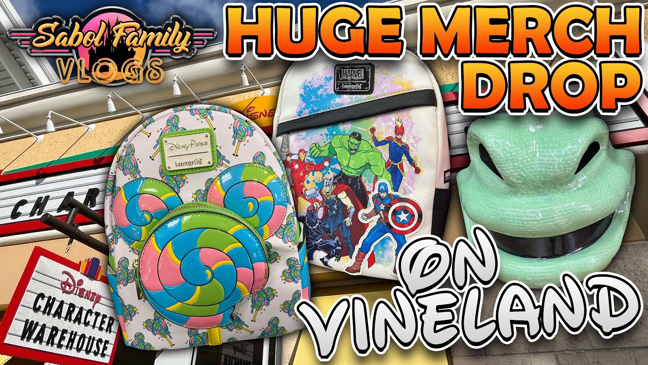 DISNEY CHARACTER WAREHOUSE OUTLET SHOPPING | Vineland Ave ~ HUGE New Merch Selection & BIG Discounts