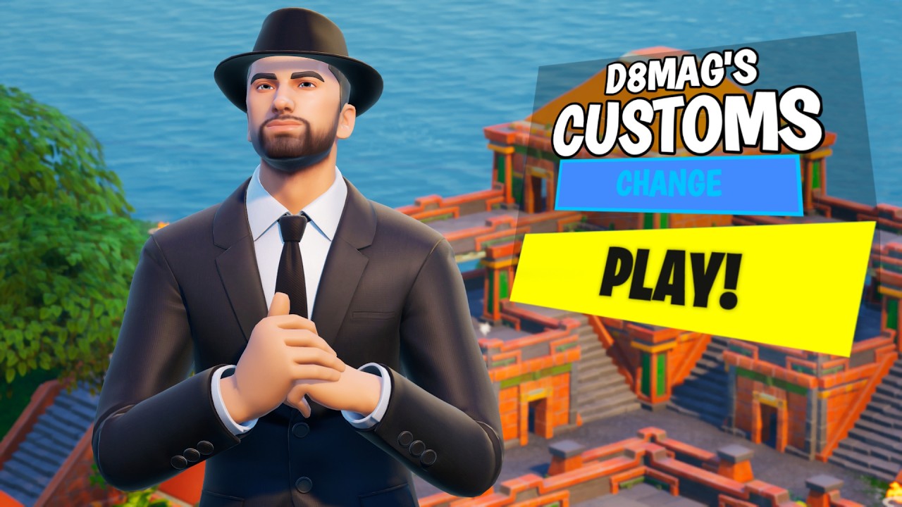 🔴FORTNITE CUSTOMS GAMES LIVE EUROPE!!