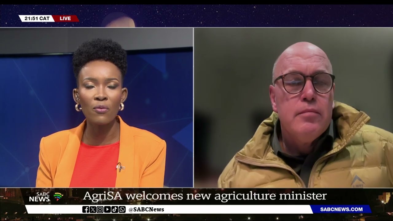 AgriSA welcomes new Agriculture Minister: Johann Kotzé
