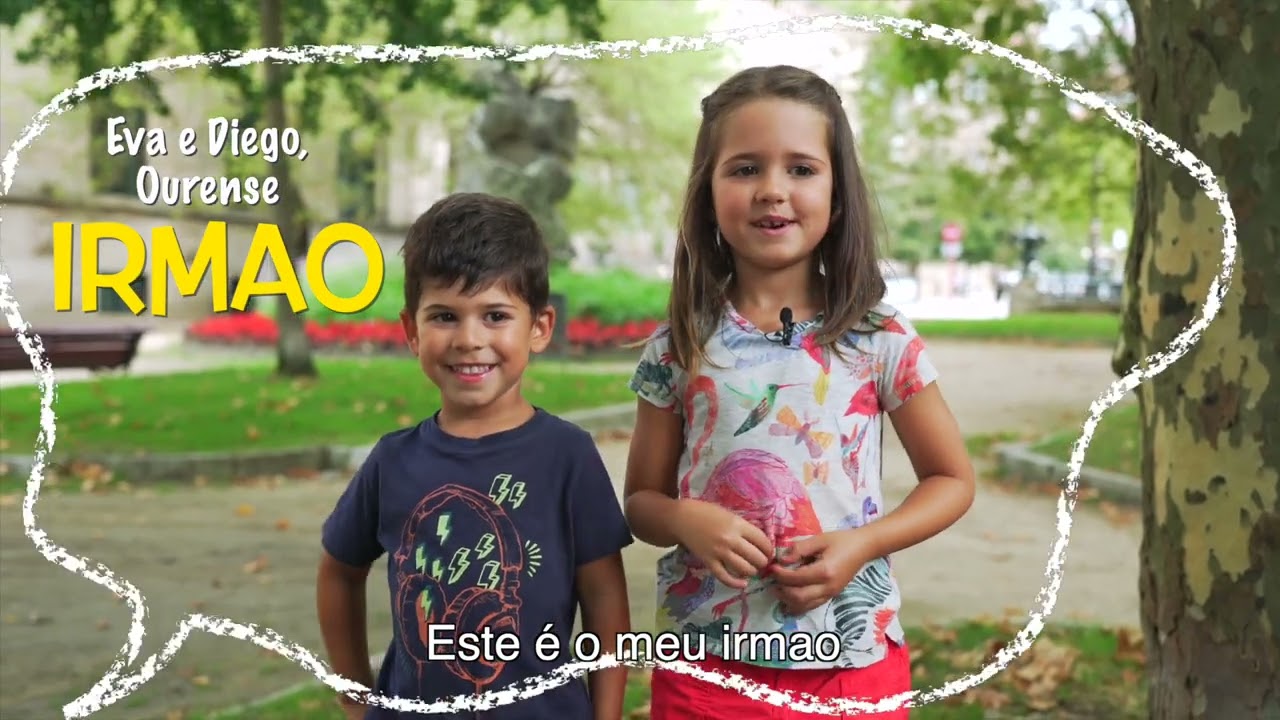 Galicia no mundo - A lingua galega