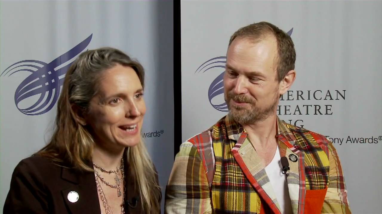 Christine Jones and Kevin Adams - SpringboardNYC's Cues from Tony Nominees - 2010