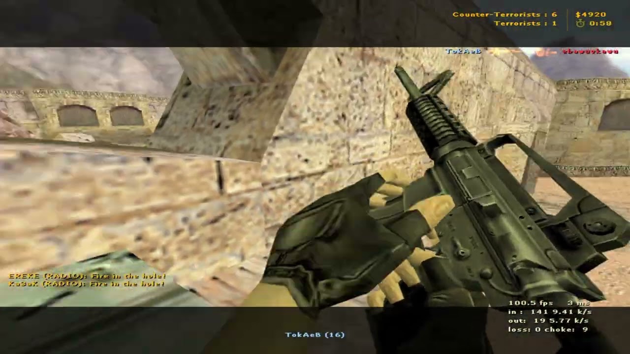 CS 1.6 DE_DUST2   Part3  [ 13х13  заруба мясо :D ]  KZ AKTAU  22.01.2026