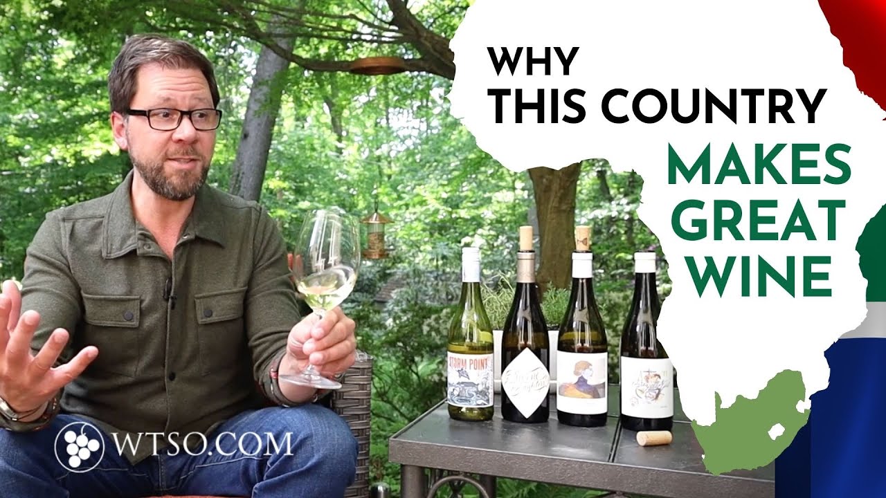 What Makes South Africa a Great Place for Wine?