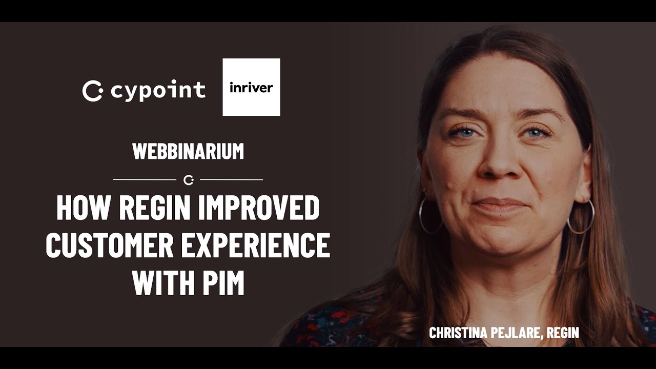 How Regin improved customer experience with PIM - SV text