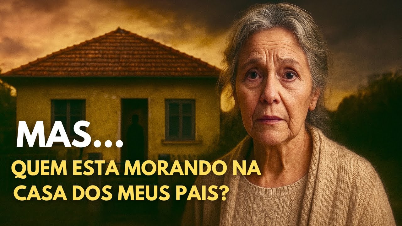 Fui visitar a antiga casa dos meus pais… e encontrei alguém morando lá